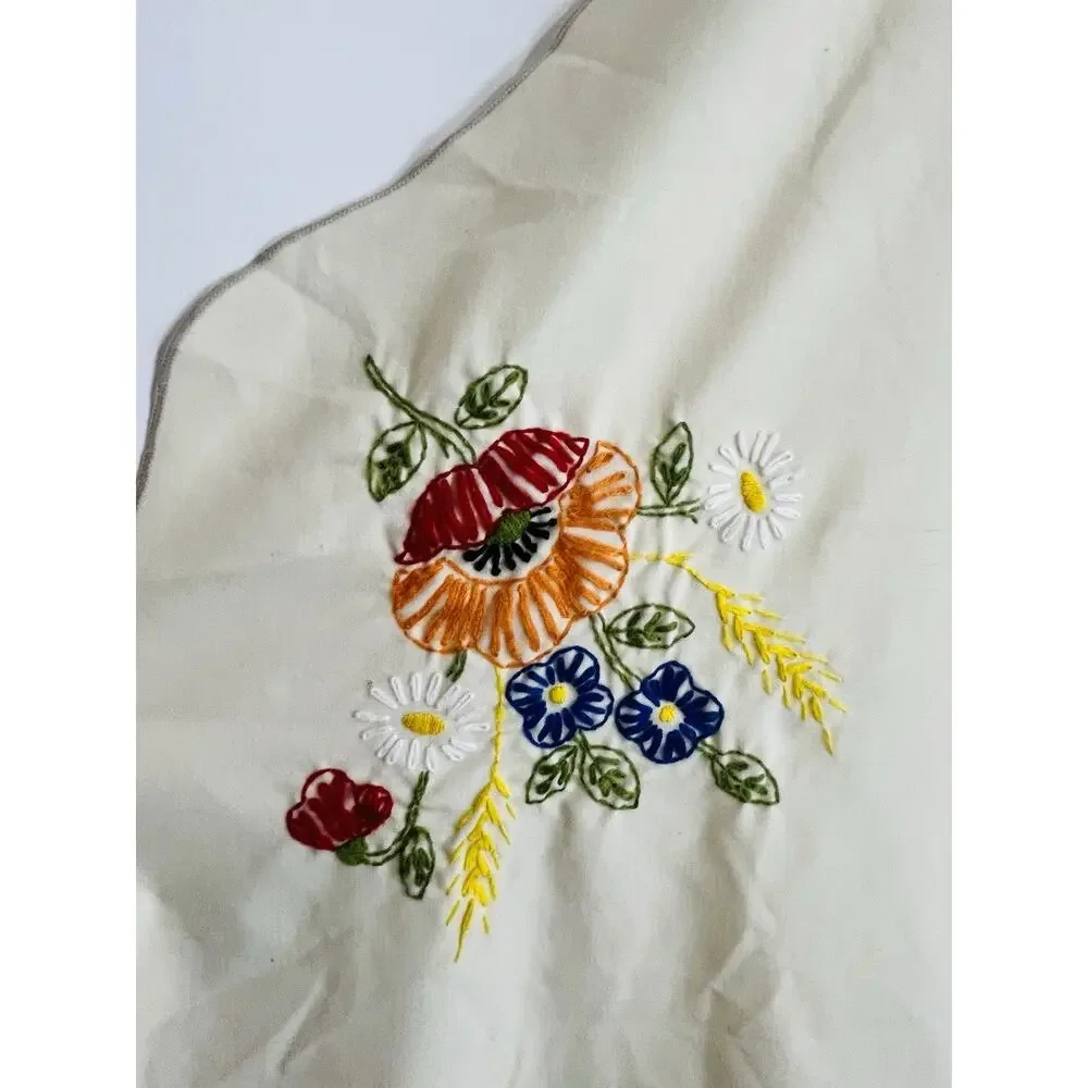 Handmade vintage floral